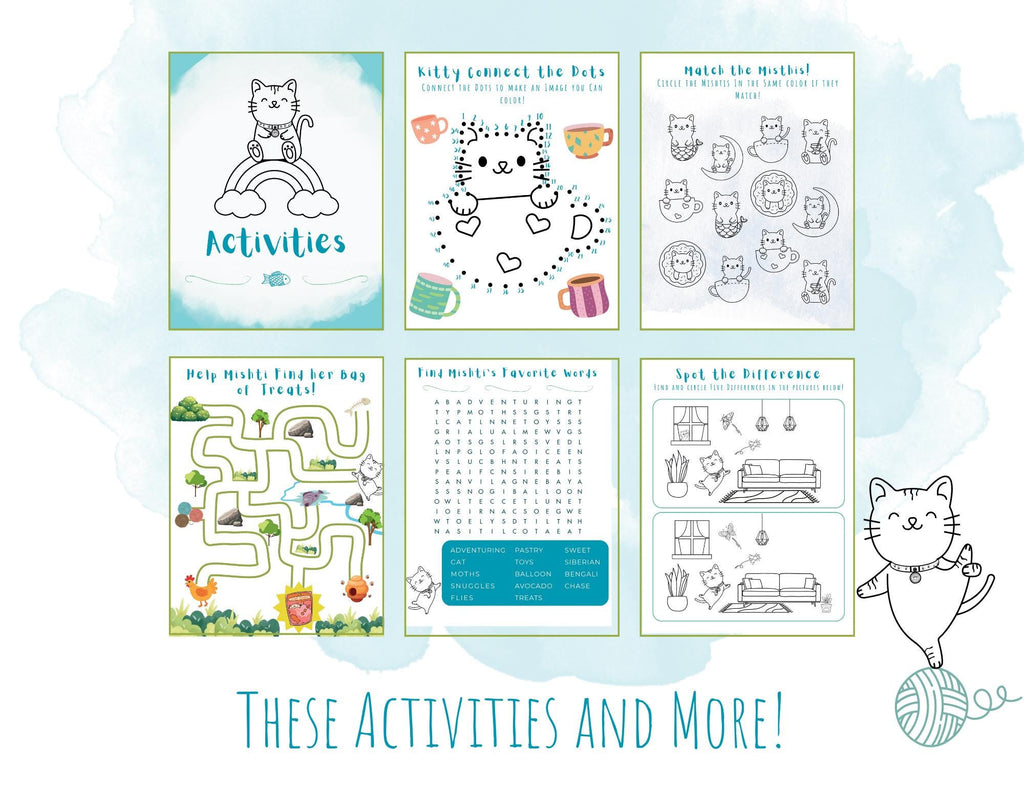 Adventures with Mishti - Meet Mishti the Siberian Cat