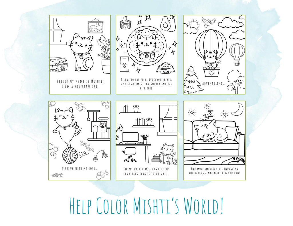 Adventures with Mishti - Meet Mishti the Siberian Cat