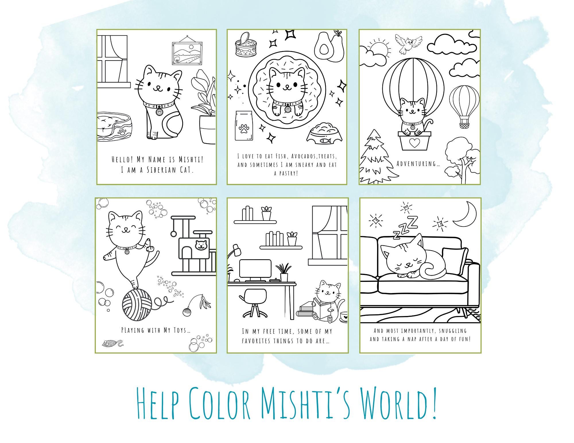 Adventures with Mishti - Meet Mishti the Siberian Cat