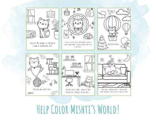 Adventures with Mishti - Meet Mishti the Siberian Cat